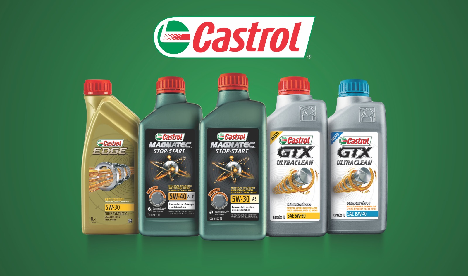 Óleo Castrol